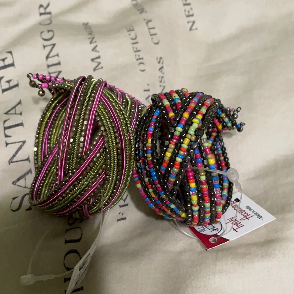 Slip on bracelets (2)